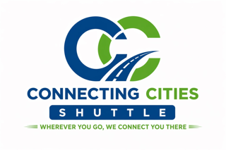 Connecting Cities Shuttle logo